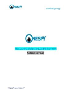 Free Spy Apps for Android 2020